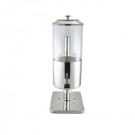 Neville GenWare Stainless Steel Commercial Cereal Dispenser, 6 Litres