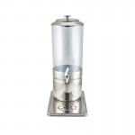 Neville GenWare Stainless Steel Commercial Juice Dispenser, 7 Litres