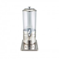 Neville GenWare Stainless Steel Commercial Juice Dispenser, 7 Litres