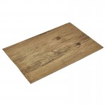 Neville Genware Vinyl Placemat Light Wood Effect, 45x30cm