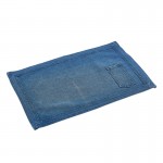 Neville Genware Washed Denim Placemat, 45x30cm