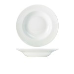 Neville Genware Porcelain Soup Plate/Pasta Dish, 27cm/10.75"