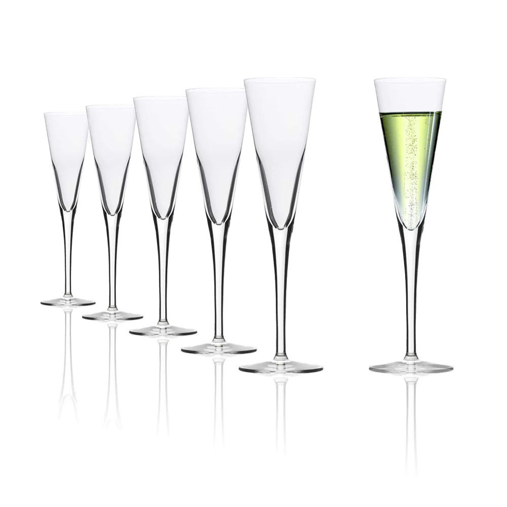 Stolzle Epicurean Champagne Flutes 4pk 10oz – BevMo!