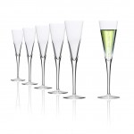 Stolzle Event Tall Champagne Flute Glass, Set of 6