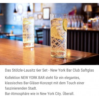 Stolzle CLUB Bar Juice or Water Glass, 380ml, Sold per piece