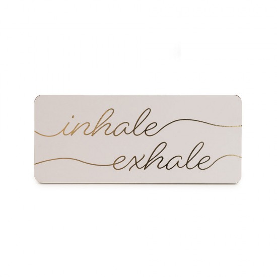 Shop quality Candlelight Inhale & Exhale Wall Plaque in Kenya from vituzote.com Shop in-store or online and get countrywide delivery!