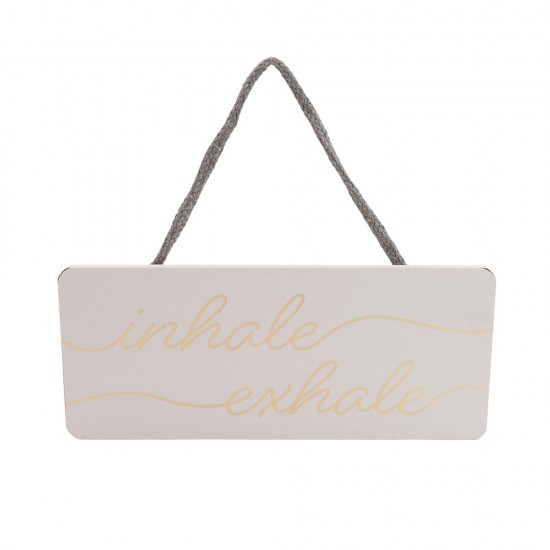 Shop quality Candlelight Inhale & Exhale Wall Plaque in Kenya from vituzote.com Shop in-store or online and get countrywide delivery!