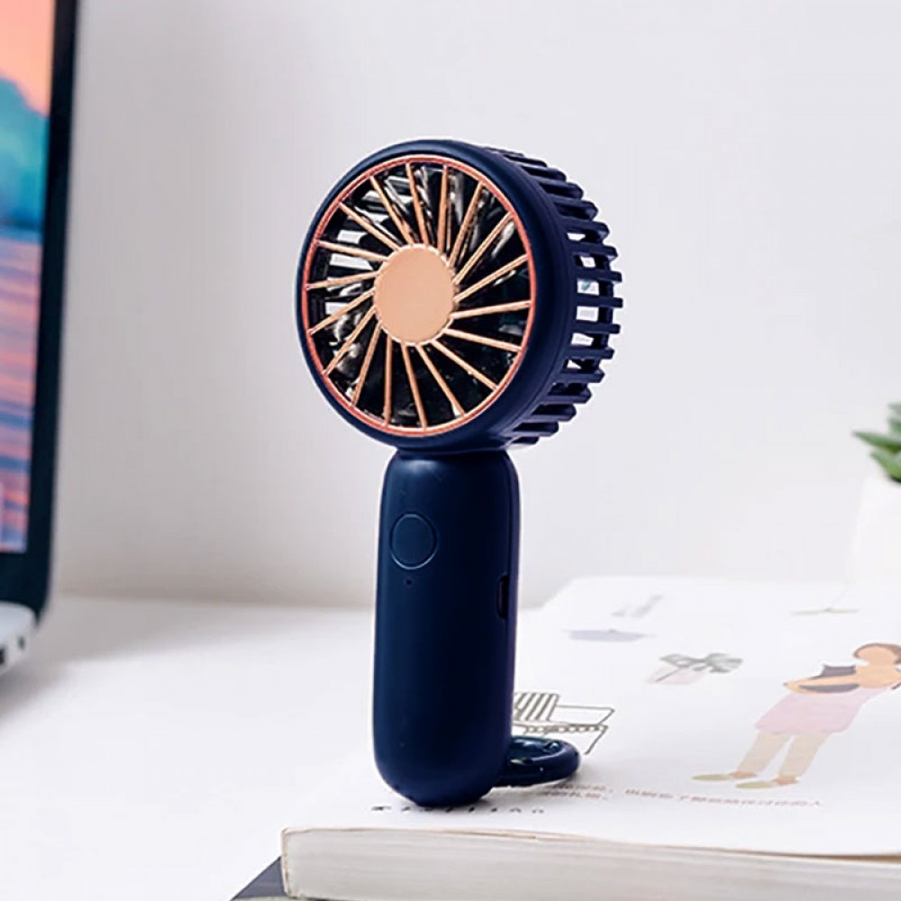 Desk & Pedestal Fans : H2 PRO Buckle Mini Fan, Blue by ...