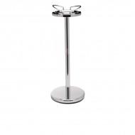 Neville Genware Wine Bucket Stand - Chrome, 68cm