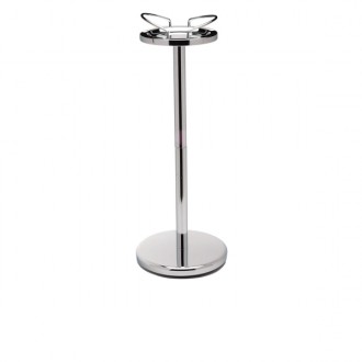 Neville Genware Wine Bucket Stand - Chrome, 68cm