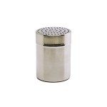 Neville GenWare Stainless Steel Shaker With Large Holes and Includes a Plastic Cover