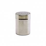 Neville GenWare Stainless Steel Shaker With Large Holes and Includes a Plastic Cover