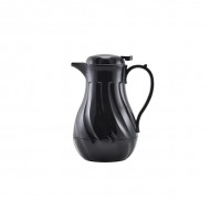 Neville Genware Insulated Beverage Server Black 40oz 1.2 Liters