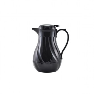 Neville Genware Insulated Beverage Server Black 40oz 1.2 Liters