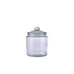 Neville GenWare Glass Biscotti Jar 90cl/ 0.9 Litres