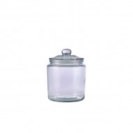 Neville GenWare Glass Biscotti Jar 90cl/ 0.9 Litres