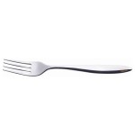 Neville Genware Teardrop 18/0 Stainless Steel Dessert Fork-Sold Per Piece