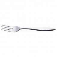 Neville Genware Teardrop 18/0 Stainless Steel Dessert Fork-Sold Per Piece