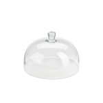 Neville Genware Glass Cake Stand Cover, 29.8 x 19cm