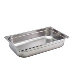 Neville Genware Stainless Steel Gastronorm Pan 1/1 - 100mm Deep