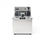 Hendi Single Tank Electric Fryer 8 Litres - 50 to 190C