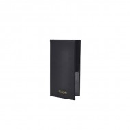 Neville Genware Bill Presenter with Gold detailing, Black 