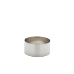 Neville Genware Stainless Steel Mousse Ring 7x3.5cm 7 x 3.5cm (Dia x H)