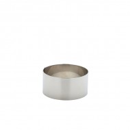 Neville Genware Stainless Steel Mousse Ring 7x3.5cm 7 x 3.5cm (Dia x H)