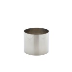 Neville Genware Stainless Steel Mousse Ring, 7x6cm 7 x 6cm (Dia x H)