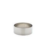 Neville Genware Stainless Steel Mousse Ring- 9x3.5cm 9 x 3.5cm (Dia x H)