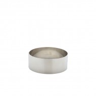 Neville Genware Stainless Steel Mousse Ring- 9x3.5cm 9 x 3.5cm (Dia x H)