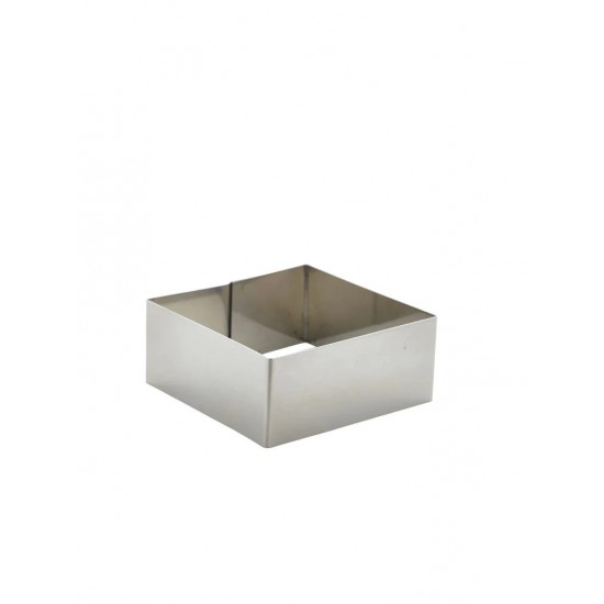 Shop quality Neville Genware Stainless Steel Square Mousse Ring, ( 8 x 3.5cm (W x H) in Kenya from vituzote.com Shop in-store or online and get countrywide delivery!