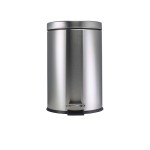 Neville Genware Stainless Steel Pedal Bin, 20 Litre