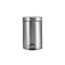 Neville Genware Stainless Steel Foot Pedal Bin, 3 Litres