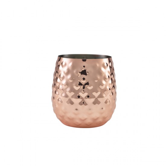 Shop quality Neville Genware Copper Plated Pineapple Cup 440ml /  44cl/15.5oz in Kenya from vituzote.com Shop in-store or online and get countrywide delivery!