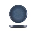 Neville Genware Terra Stoneware Antigo Denim Presentation Plate 18cm 18 x 2.6cm (Dia x H)