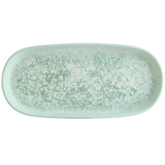 Neville Genware Lunar Ocean Hygge Oval Dish, 21cm