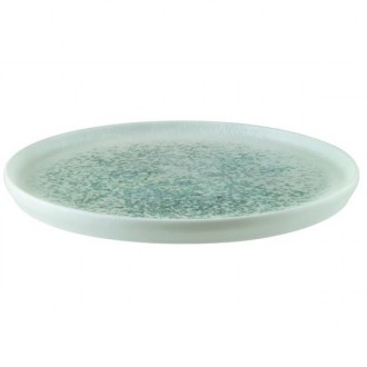 Neville Genware Lunar Ocean Hygge Flat Plate, 28cm