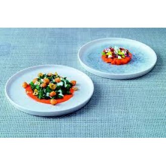 Neville Genware Lunar Ocean Hygge Flat Plate, 28cm