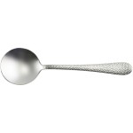 Neville Genware Cortona 18/0 Stainless Steel Soup Spoon-Sold Per Piece