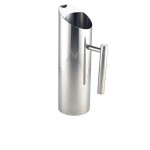 Neville Genware Stainless Steel Water Jug 1.2 Litres