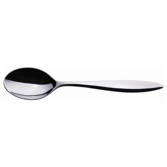 Neville Genware Teardrop 18/0 Stainless Steel Tea Spoon- Sold Per Piece