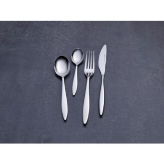 Neville Genware Teardrop 18/0 Stainless Steel Tea Spoon- Sold Per Piece