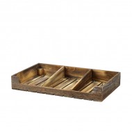 Neville Genware Rustic Wooden Display Crate