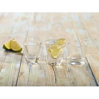 Neville Genware Chupito Shot Glass 40ml / 4cl/1.4oz