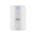 Black +Decker 900ml Portable Mini Dehumidifier, White