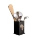 Shop quality Zuri Africa Design Large Cutlery Holder With Anti-Skid Pads, Black in Kenya from vituzote.com Shop in-store or online and get countrywide delivery!