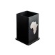 Shop quality Zuri Africa Design Large Cutlery Holder With Anti-Skid Pads, Black in Kenya from vituzote.com Shop in-store or online and get countrywide delivery!