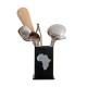 Shop quality Zuri Africa Design Large Cutlery Holder With Anti-Skid Pads, Black in Kenya from vituzote.com Shop in-store or online and get countrywide delivery!