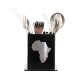 Shop quality Zuri Africa Design Small Cutlery Holder With Anti-Skid Pads, Black in Kenya from vituzote.com Shop in-store or online and get countrywide delivery!